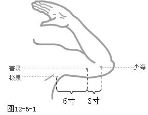 手少阴心经经穴