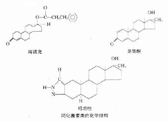 同化激素类药