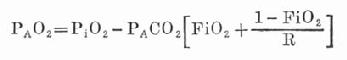一、肺泡气-动脉血氧分压差（P<sub>A-a</sub>O<sub>2</sub>）
