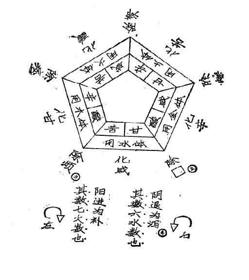 辅行诀脏腑用药法式