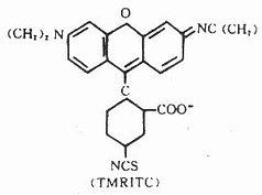 TMRITC结构式 
